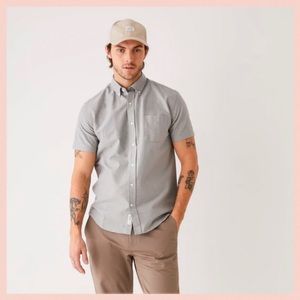 Frank and Oak Short Sleeve Oxford